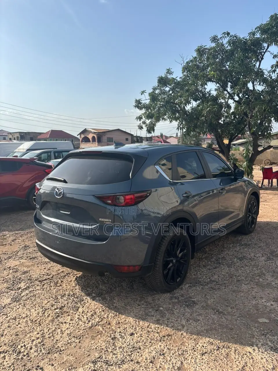 Mazda CX-5 Signature 2021 Gray