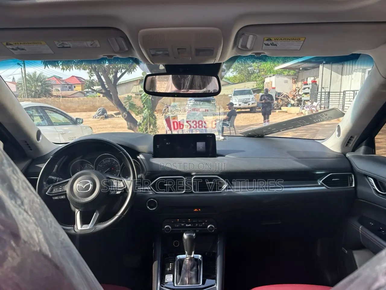 Mazda CX-5 Signature 2021 Gray