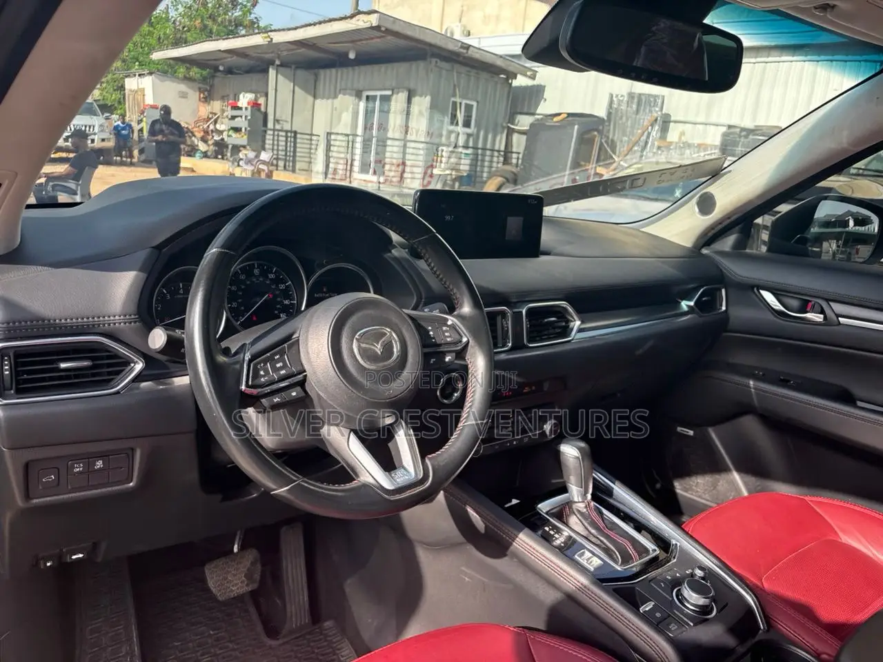 Mazda CX-5 Signature 2021 Gray
