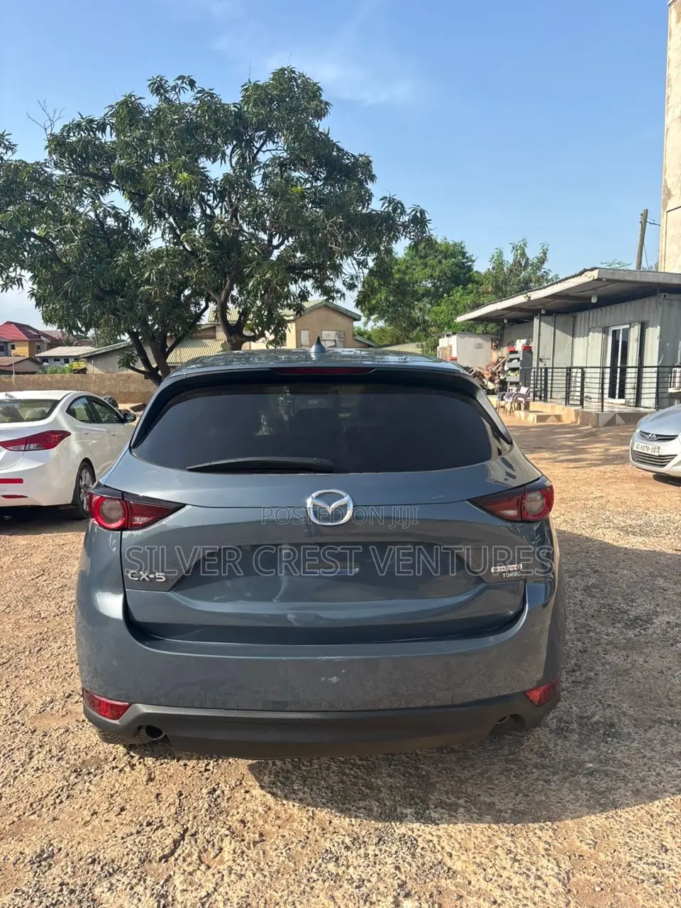 Mazda CX-5 Signature 2021 Gray