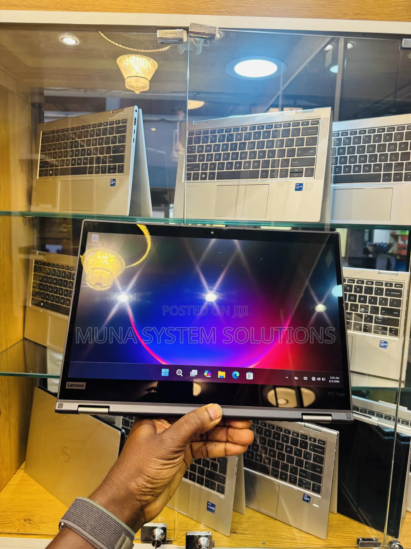 Laptop Lenovo ThinkPad X13 Gen 2 8GB Intel Core i5 SSD 256GB