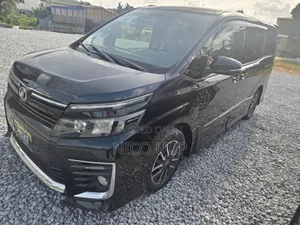 Toyota Voxy 2015 Black