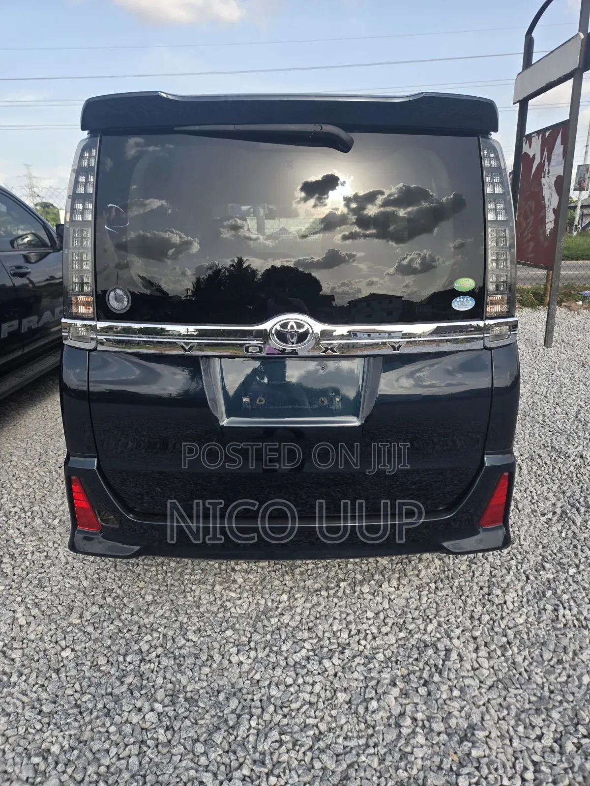 Toyota Voxy 2015 Black
