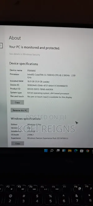Laptop Dell XPS 15 (9560) 16GB Intel Core i5 SSD 512GB