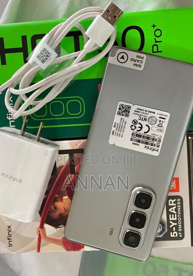 New Infinix Hot 50 Pro+ 4G 256 GB Gold