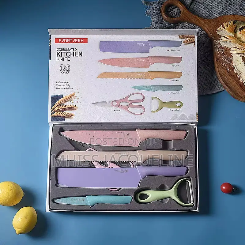 8 Knife Set