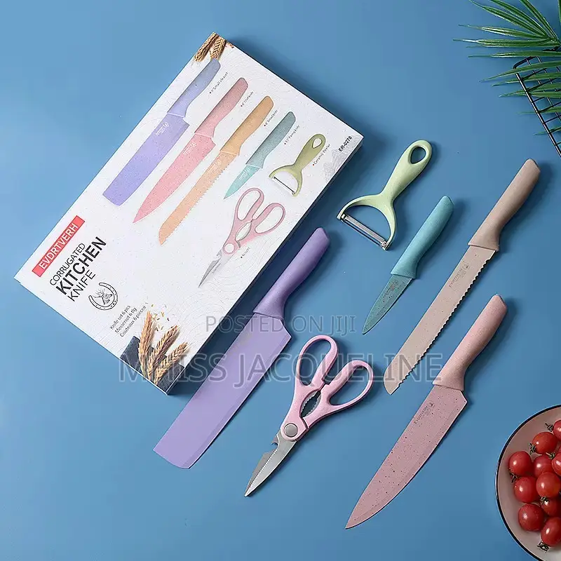 8 Knife Set