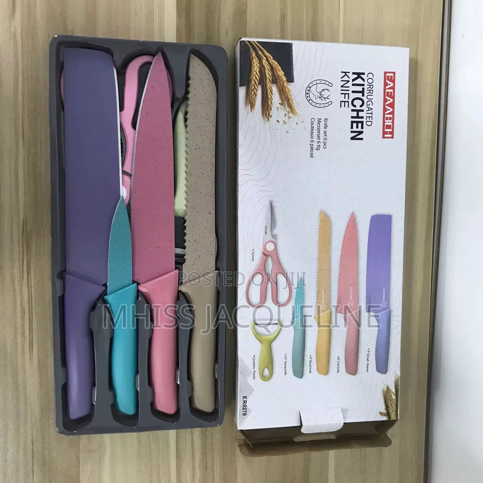 8 Knife Set