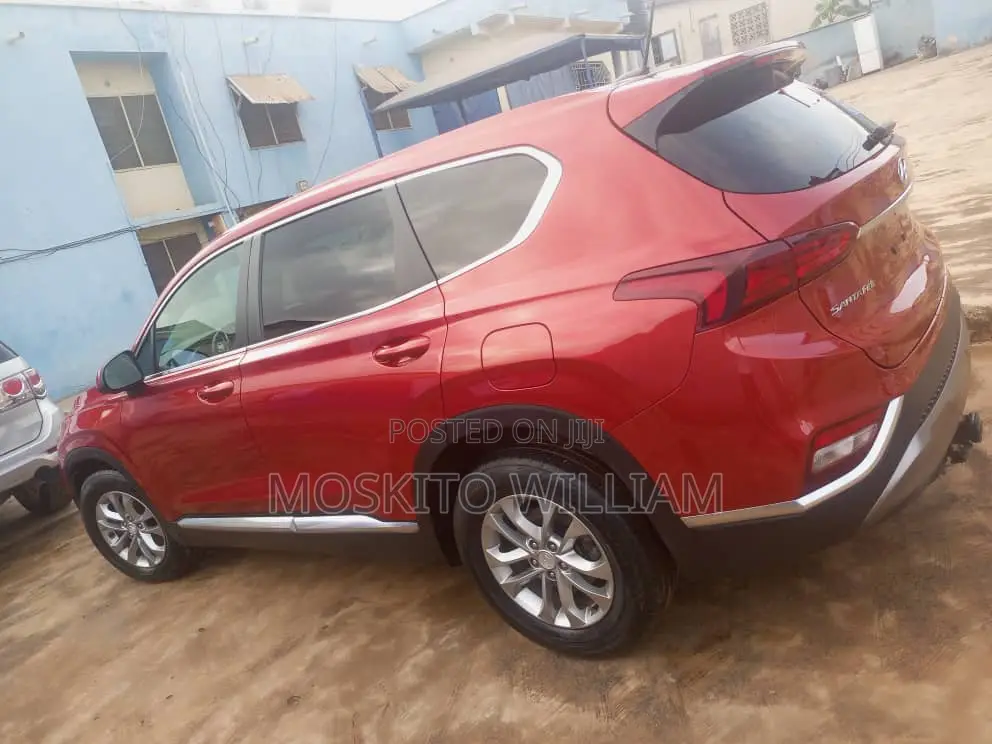 Hyundai Santa Fe 2020 Red