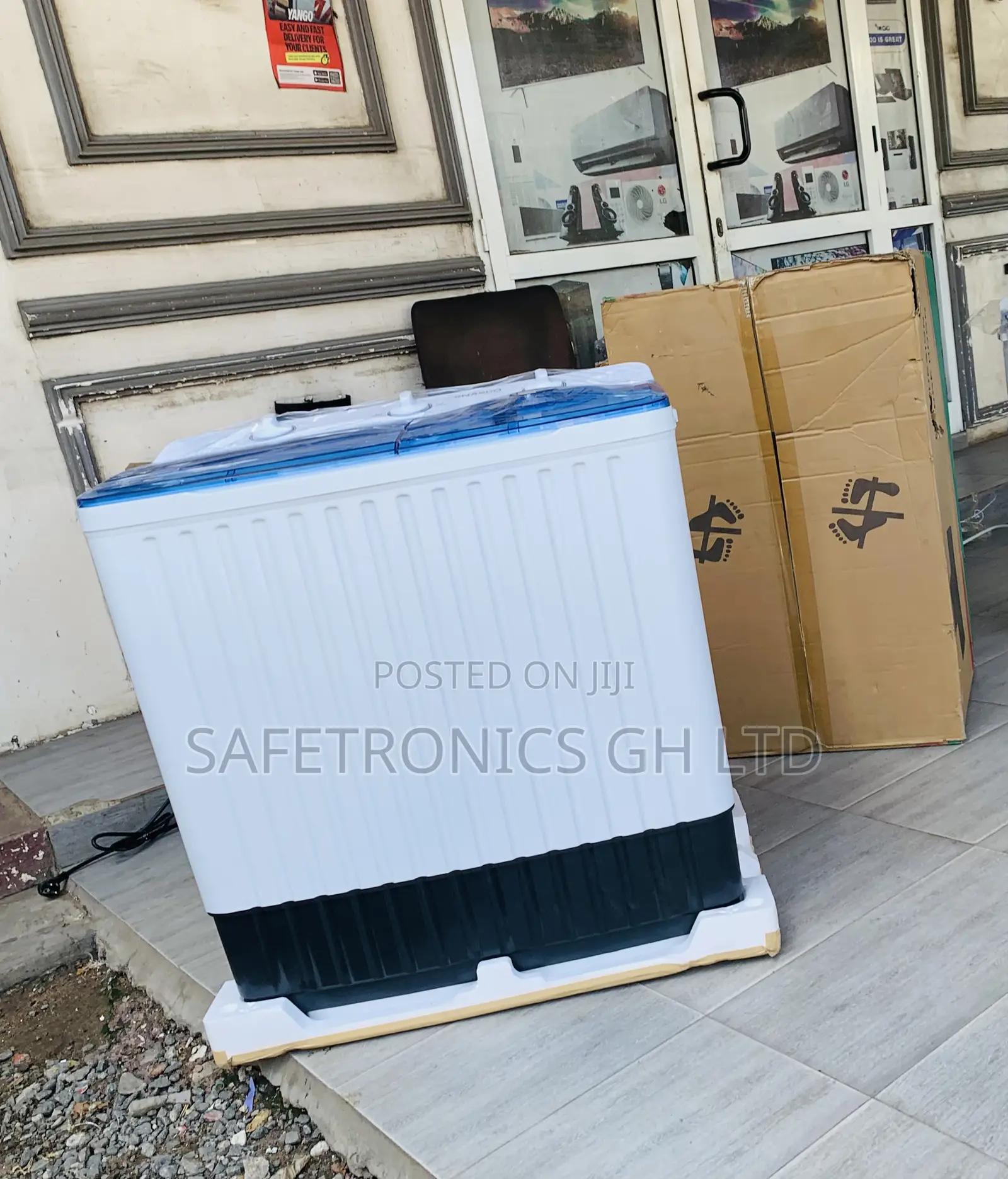 Most Reliable Nasco 10kg Top Load Semi-Automatic Washing Machine