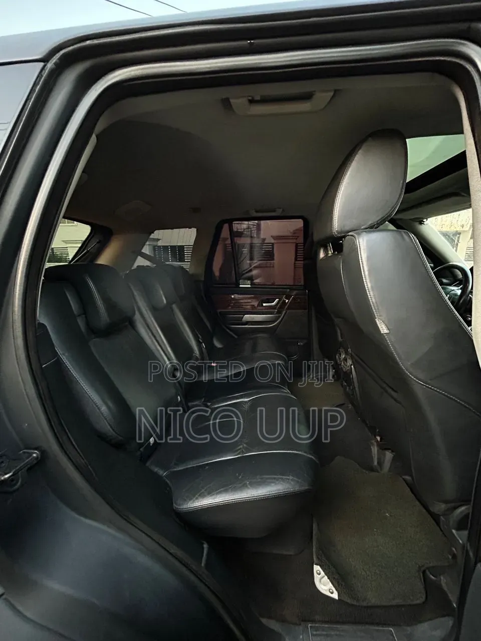 Land Rover Range Rover 2009 Black