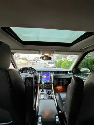 Land Rover Range Rover 2009 Black