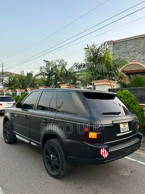 Land Rover Range Rover 2009 Black