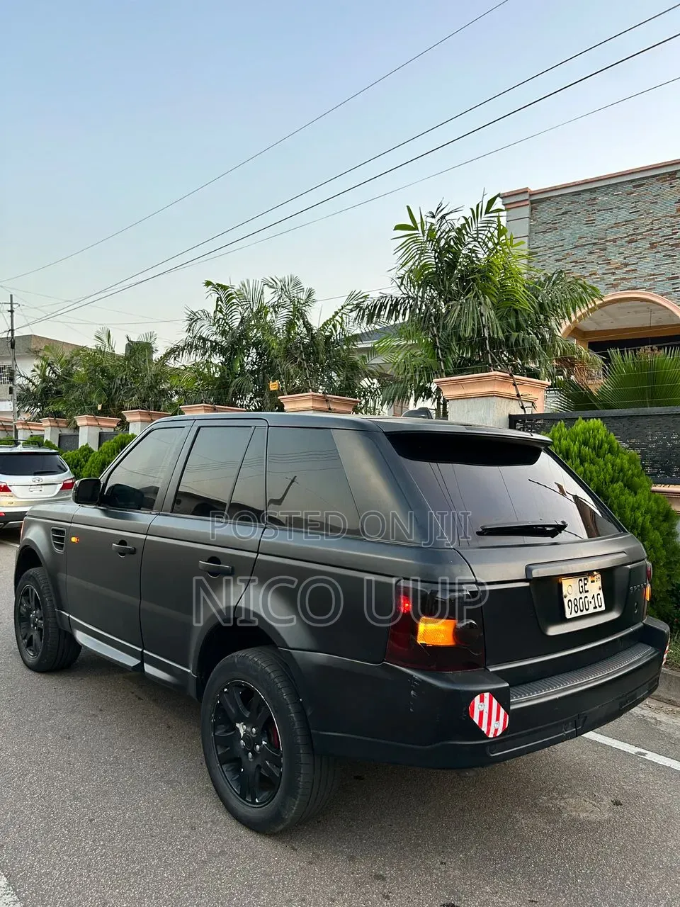 Land Rover Range Rover 2009 Black