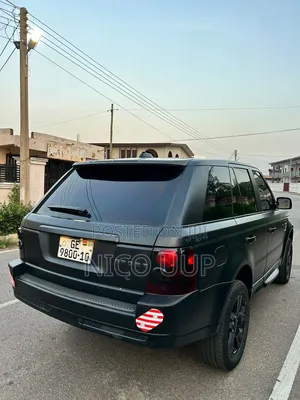 Land Rover Range Rover 2009 Black