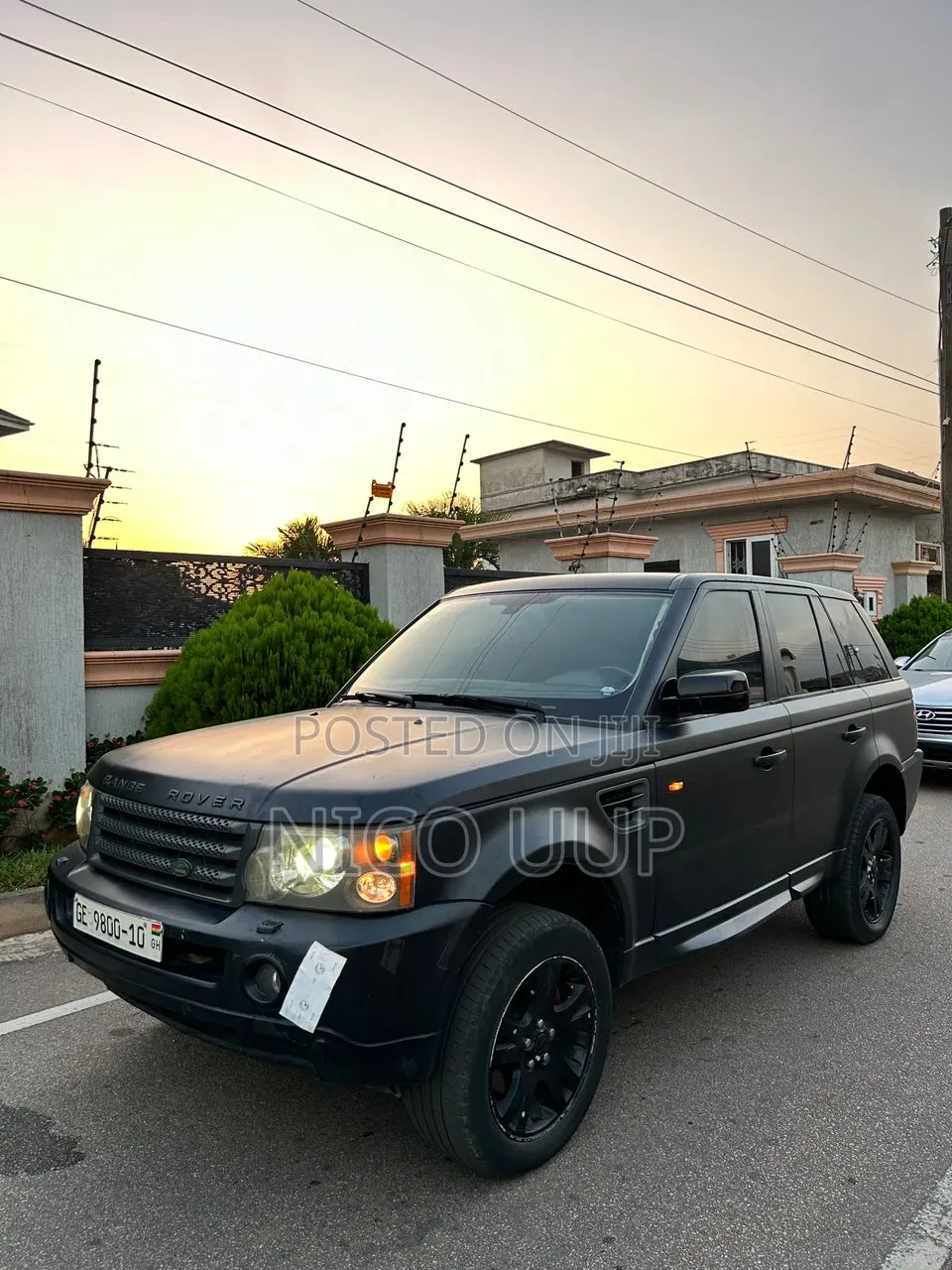 Land Rover Range Rover 2009 Black