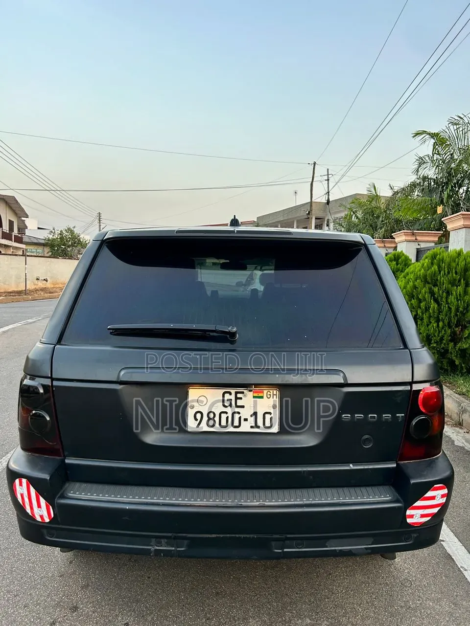 Land Rover Range Rover 2009 Black