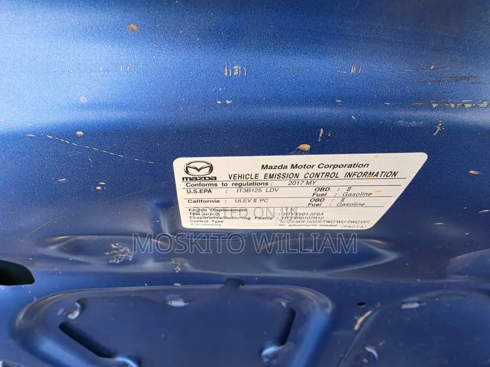 Toyota Yaris iA 1.5 FWD 2017 Blue