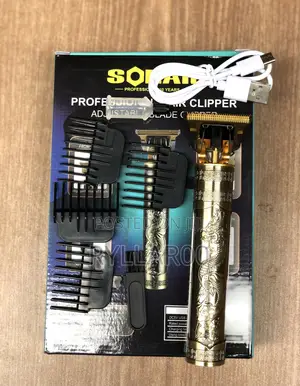 Professional and Rechargeable Hair Clipper