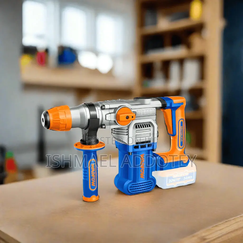 Cordless Rotary Hammer/ Concrete Hammer Drill/