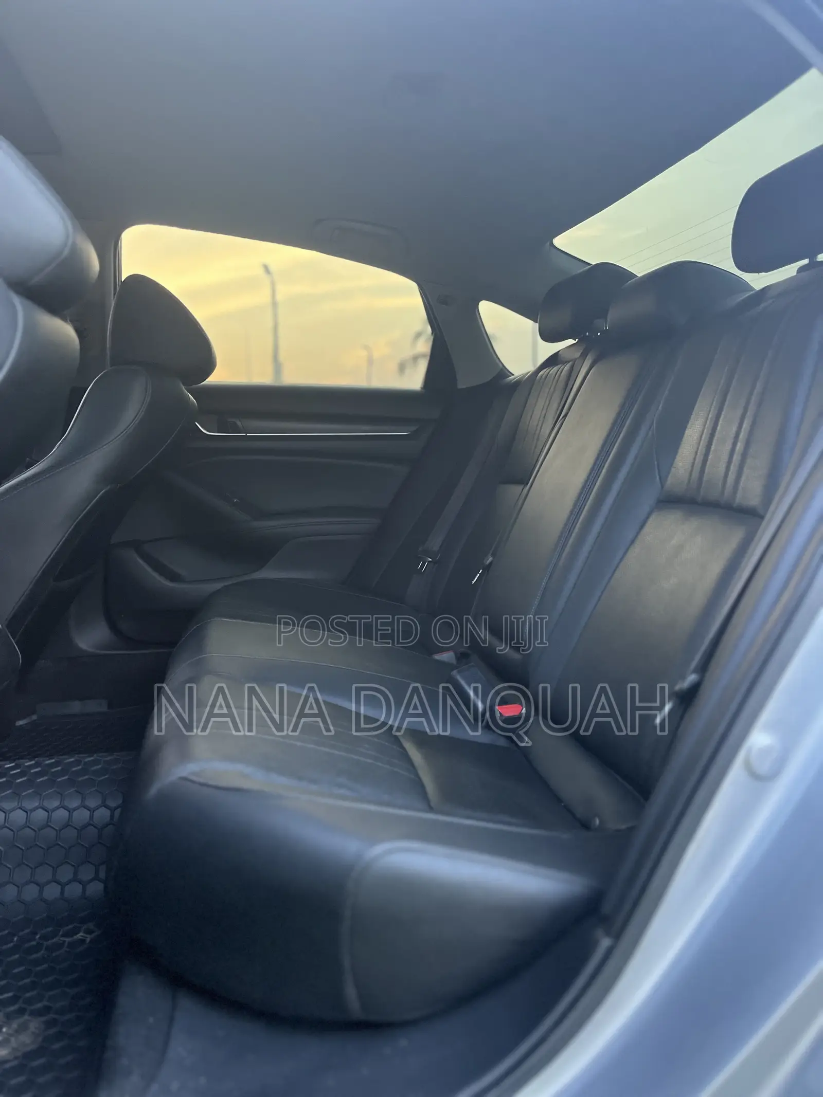 Honda Accord 2020 Gray