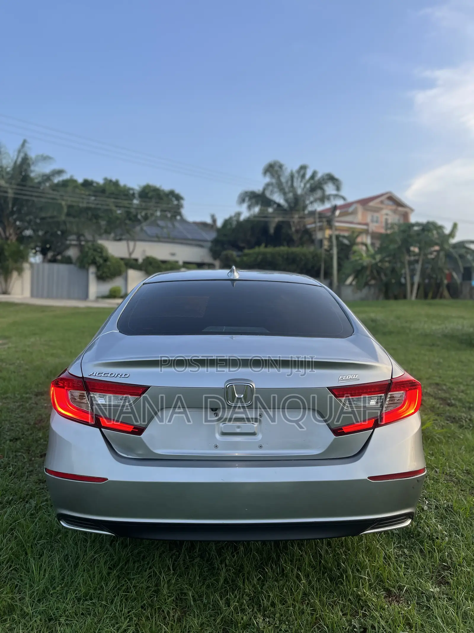 Honda Accord 2020 Gray