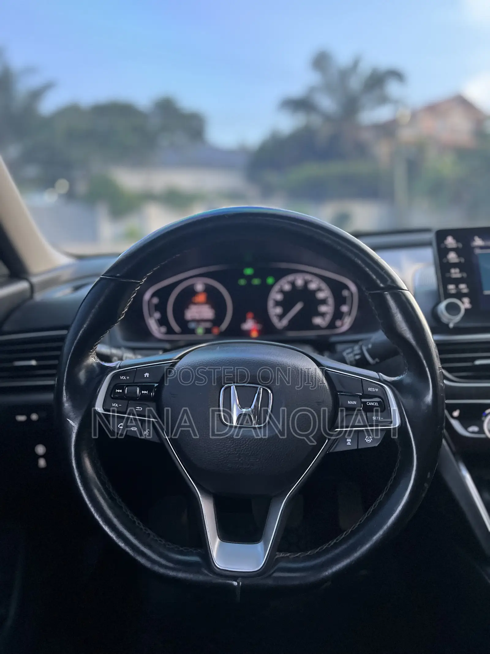 Honda Accord 2020 Gray