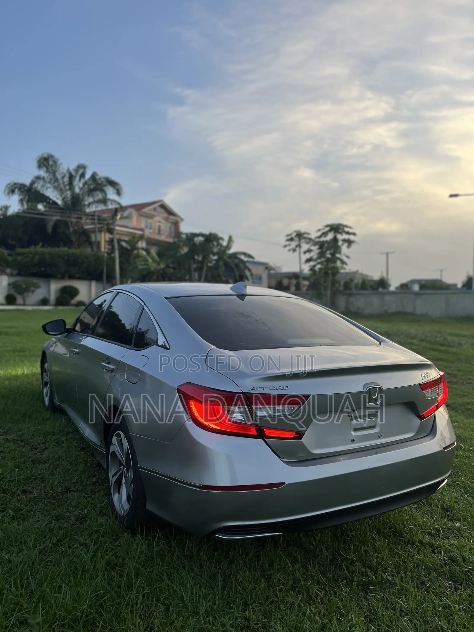 Honda Accord 2020 Gray