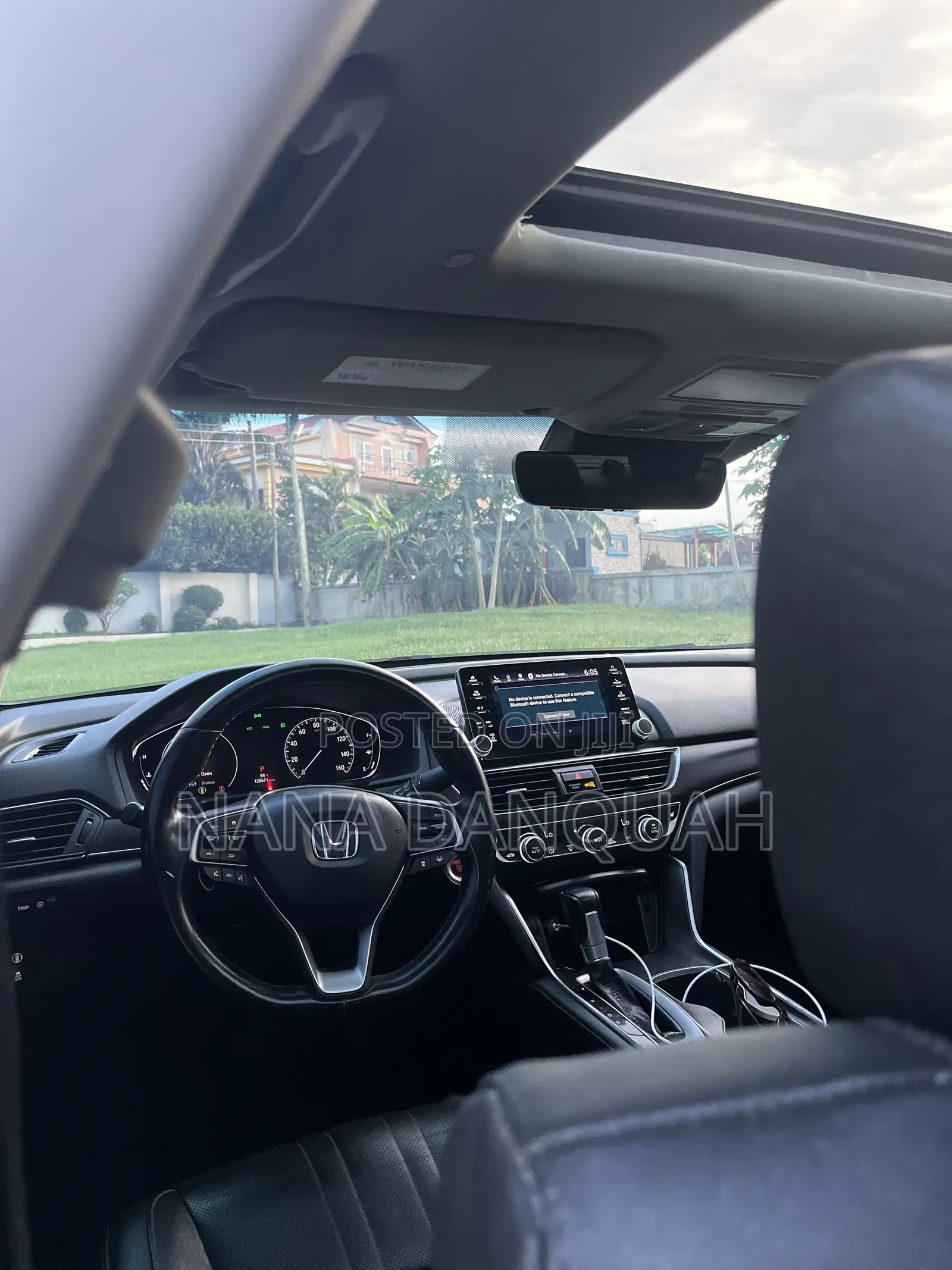 Honda Accord 2020 Gray