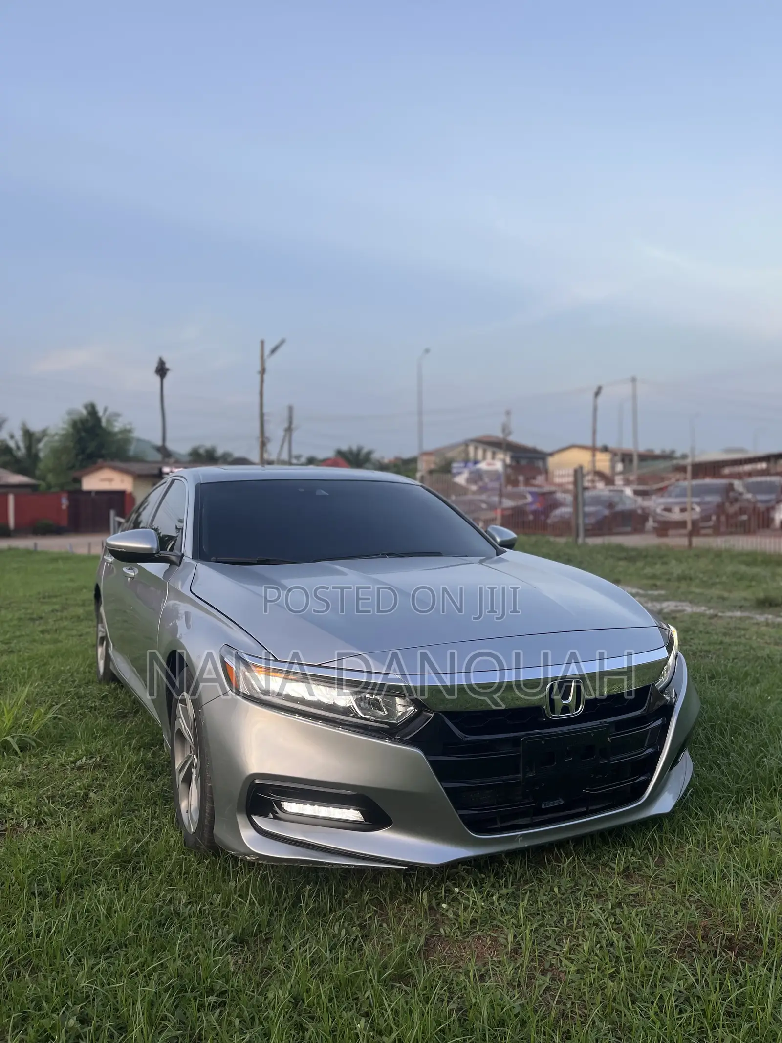 Honda Accord 2020 Gray