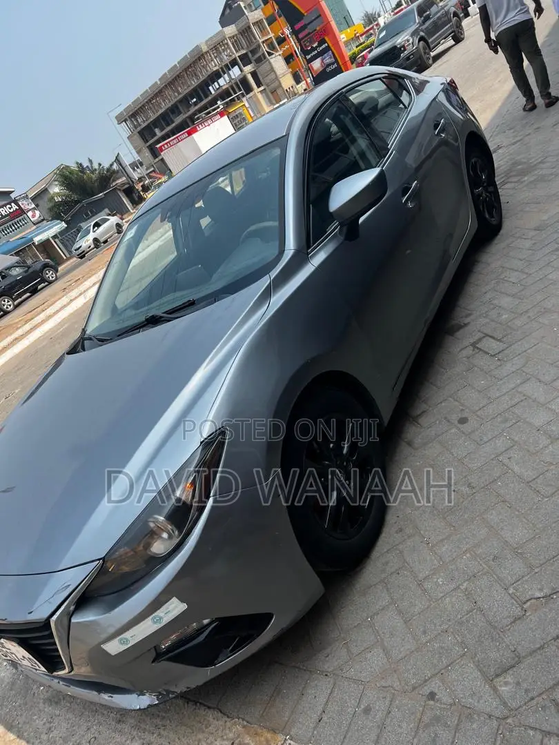 Mazda 3 2016 Gray