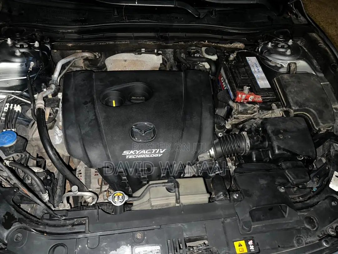 Mazda 3 2016 Gray
