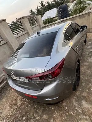 Mazda 3 2016 Gray