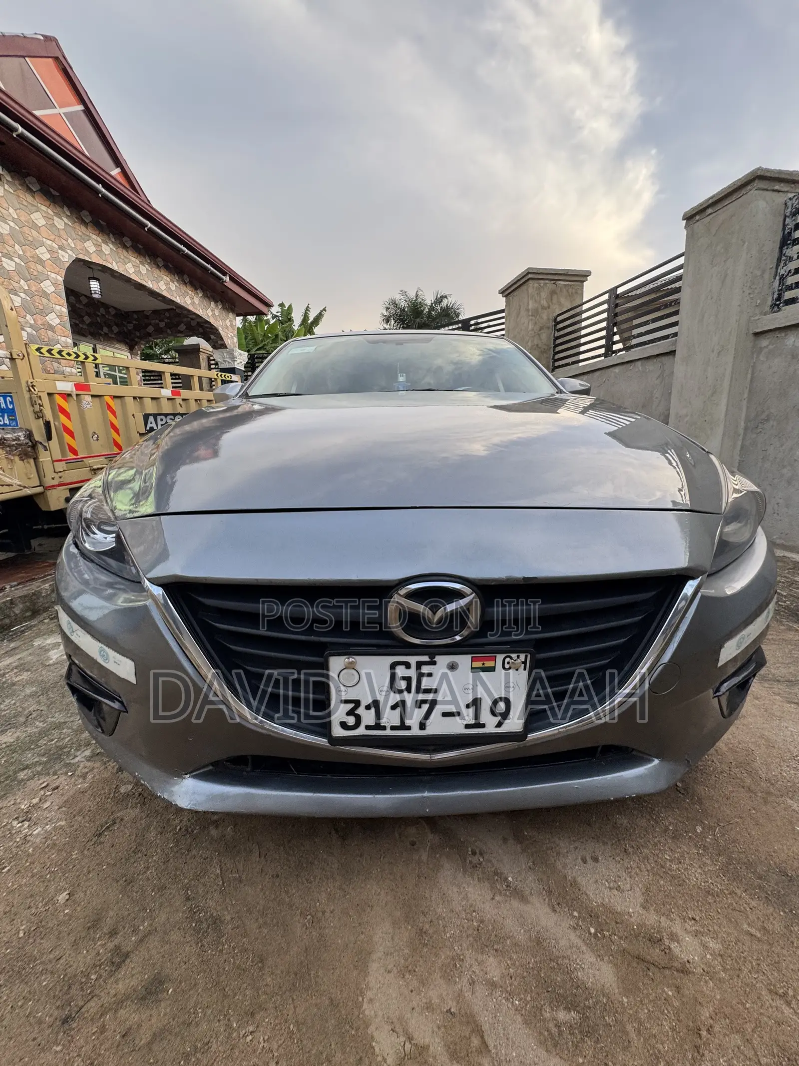 Mazda 3 2016 Gray