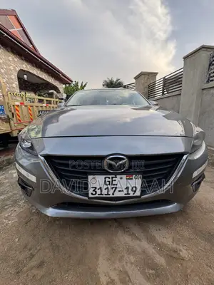Mazda 3 2016 Gray