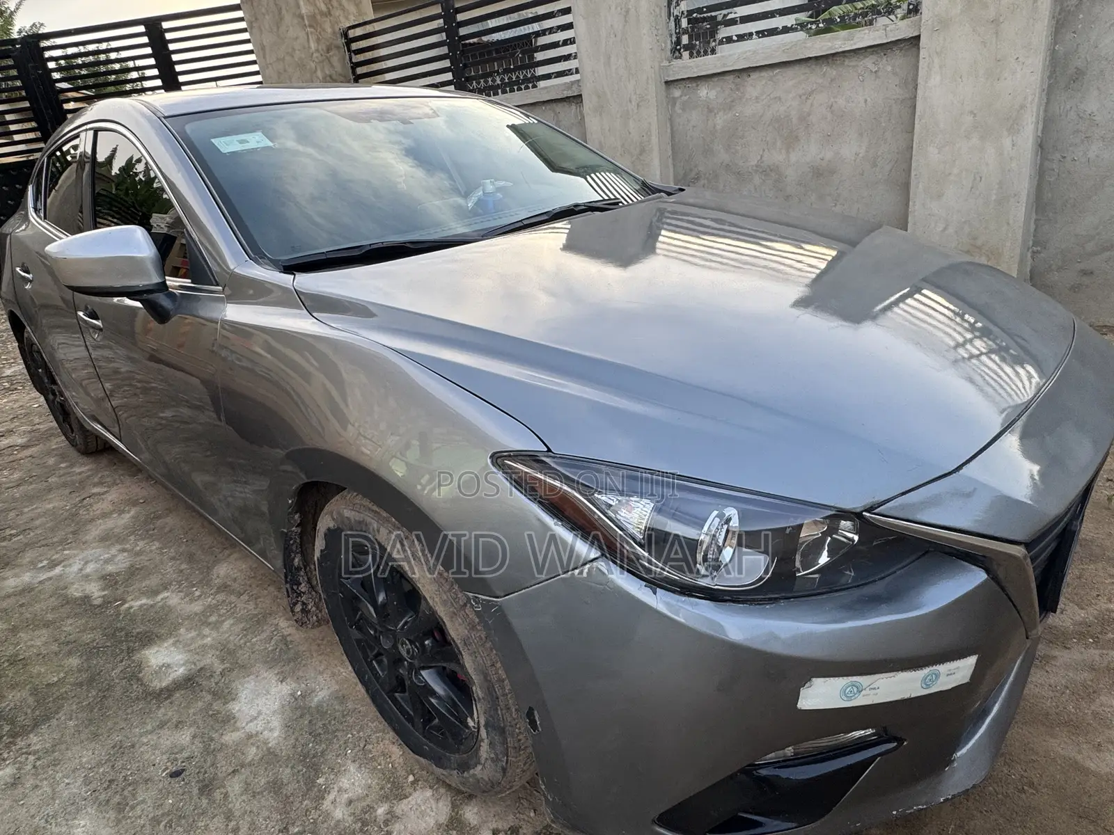 Mazda 3 2016 Gray