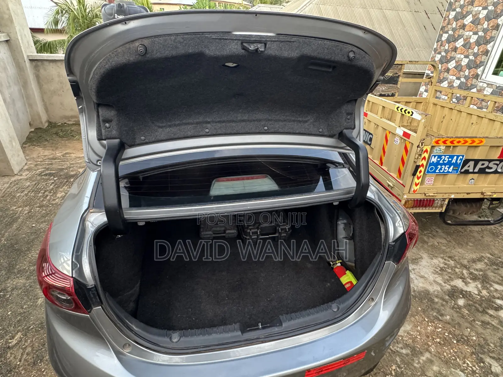 Mazda 3 2016 Gray
