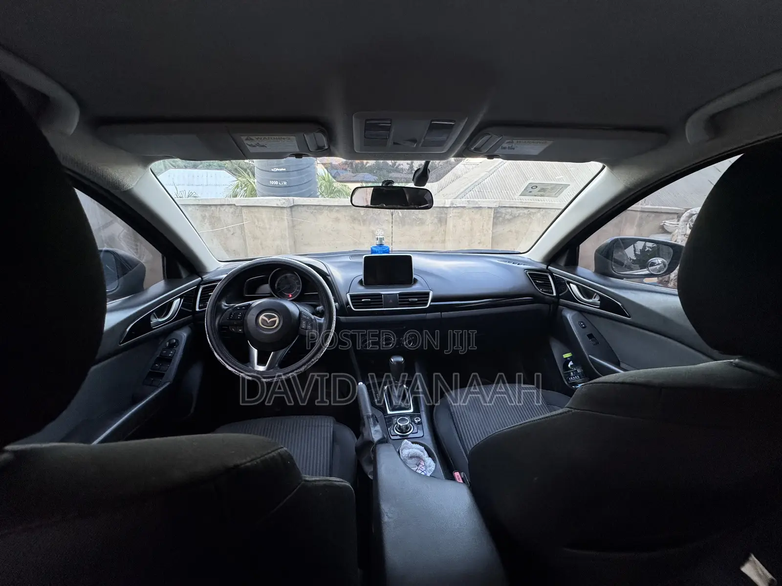 Mazda 3 2016 Gray