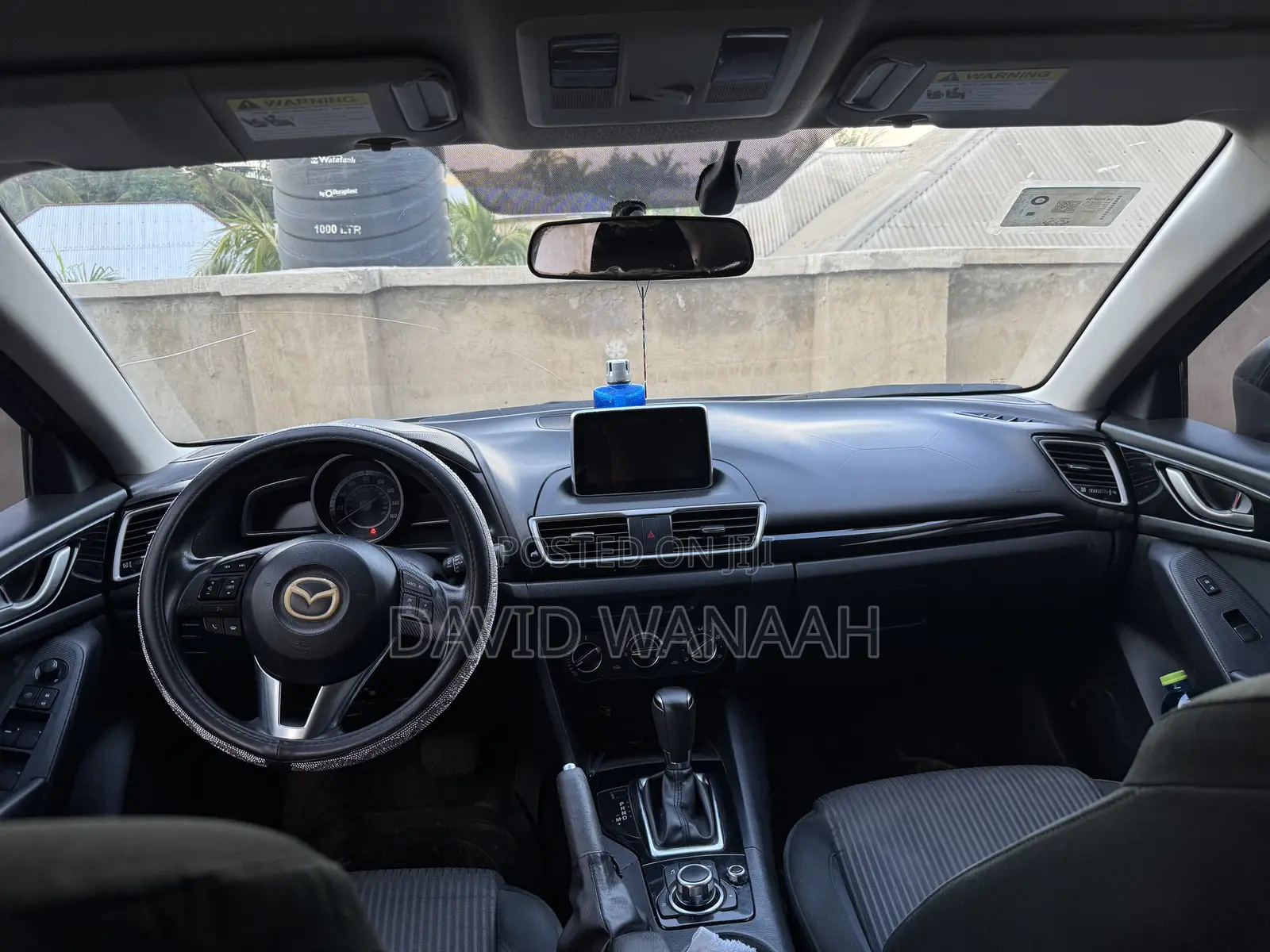 Mazda 3 2016 Gray