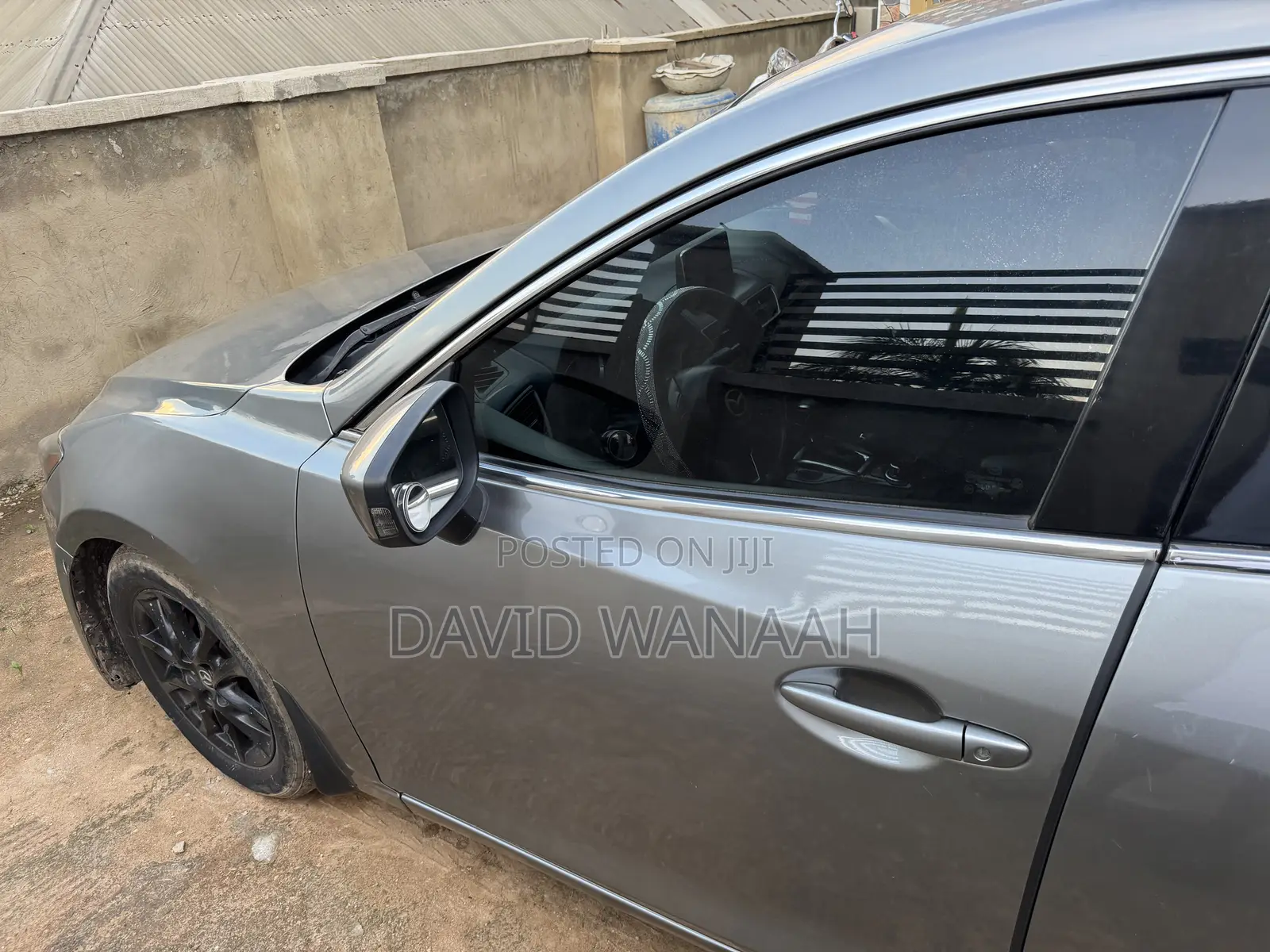 Mazda 3 2016 Gray