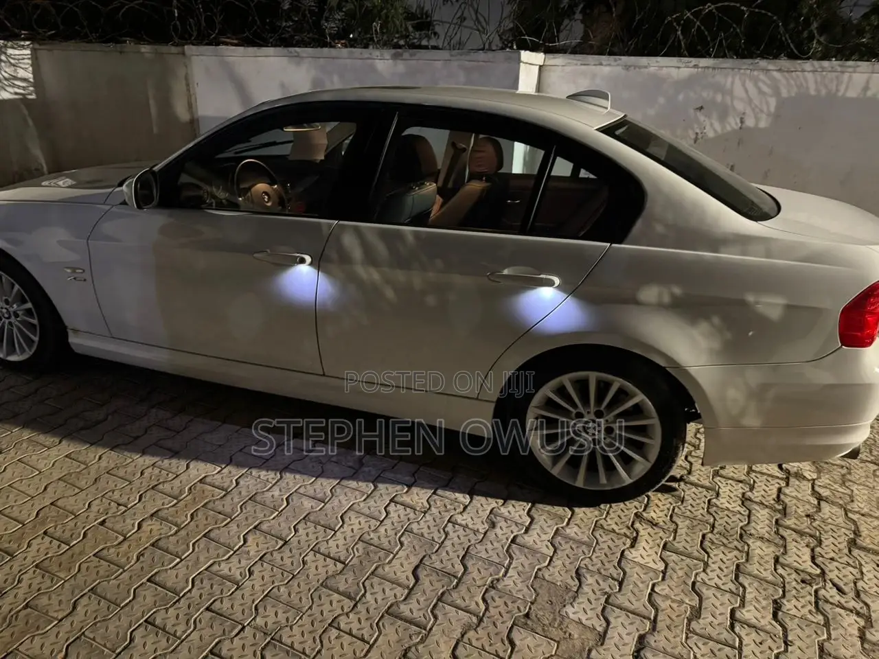 BMW 328i 2011 White