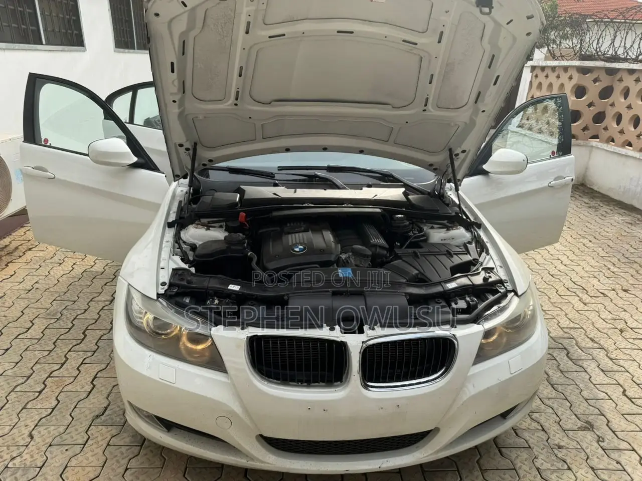 BMW 328i 2011 White