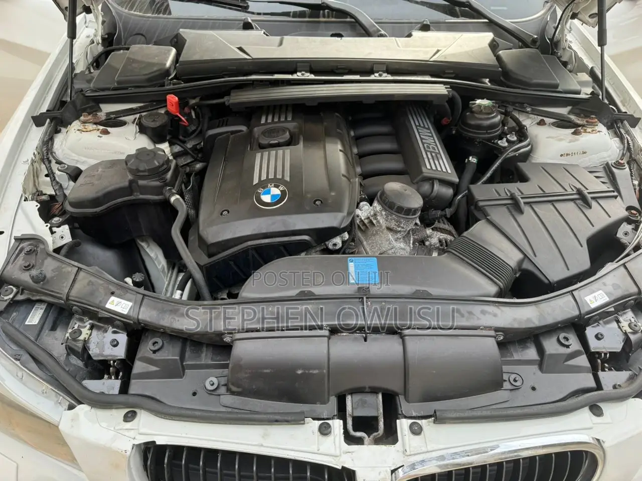 BMW 328i 2011 White