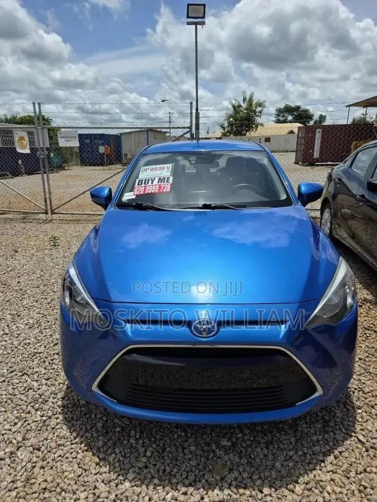 Toyota Yaris iA 1.5 FWD 2017 Blue