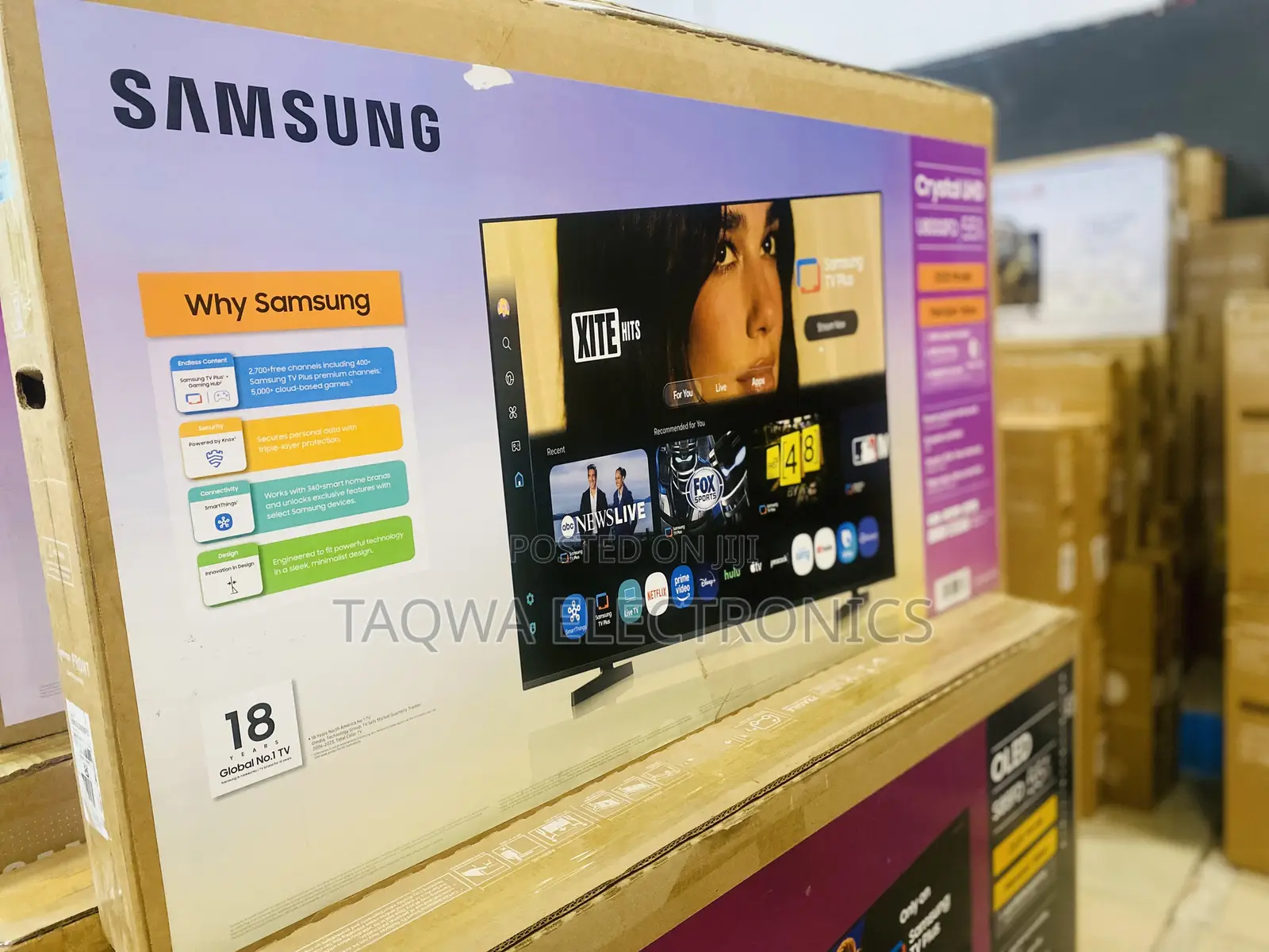 Notable Samsung 55 Inch U8000fd