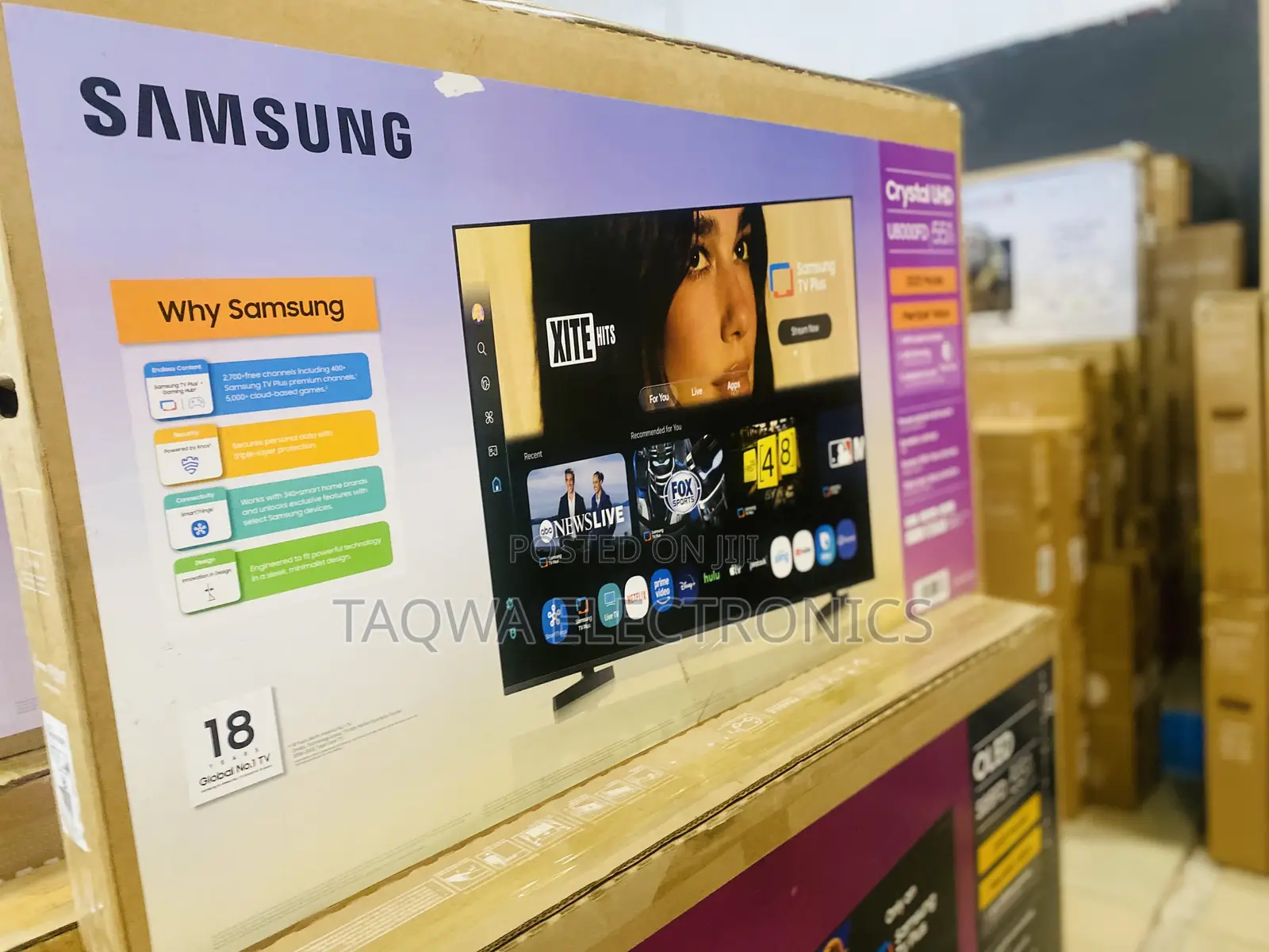 Notable Samsung 55 Inch U8000fd
