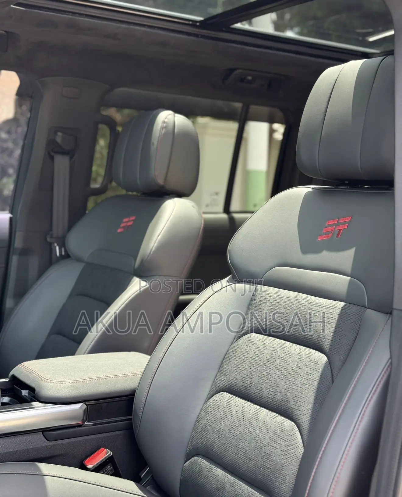 Jetour T2 2.0 Petrol AWD 2024 Gray