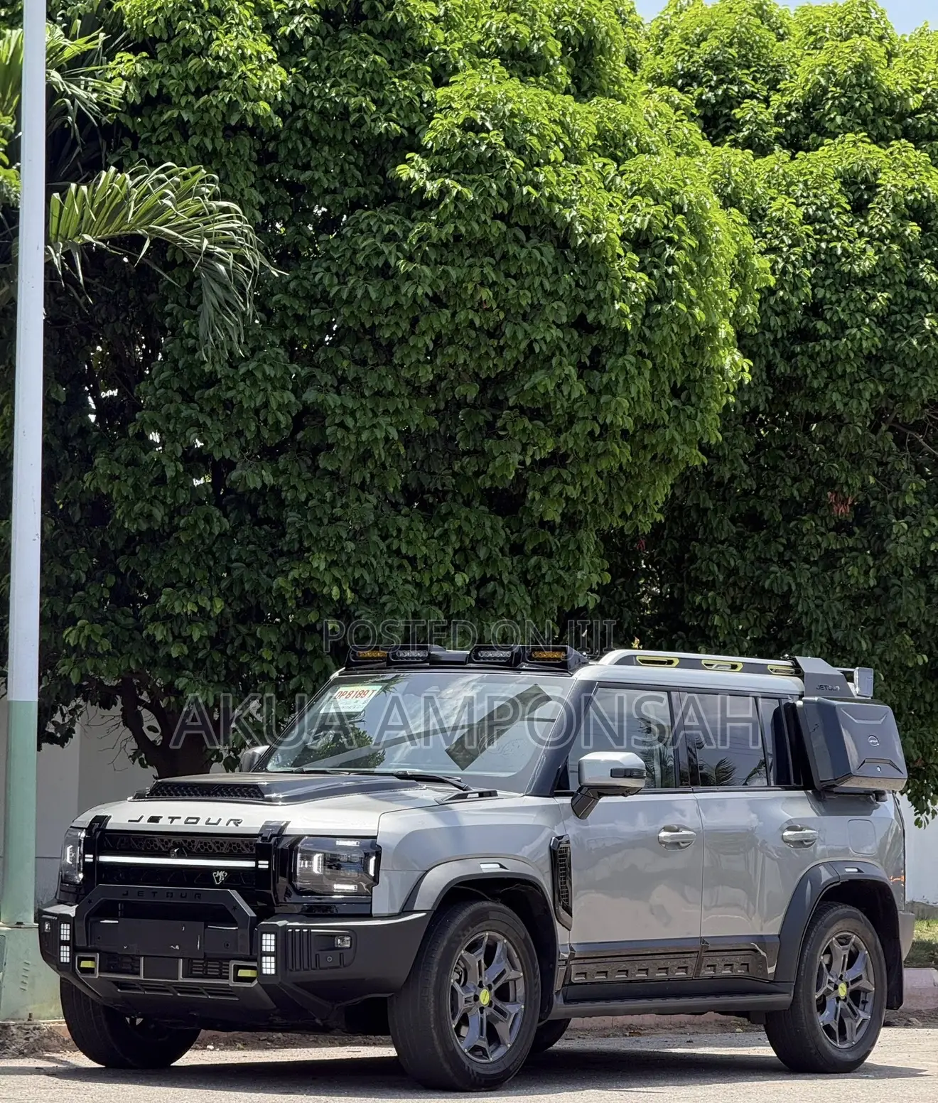 Jetour T2 2.0 Petrol AWD 2024 Gray