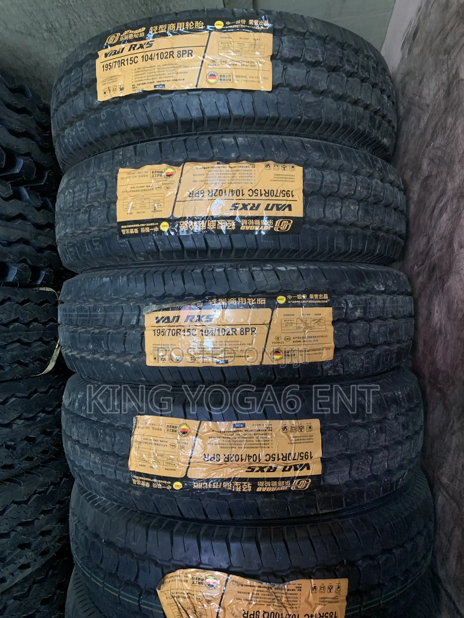 Dealer in All Kind of Tyres and Batteries