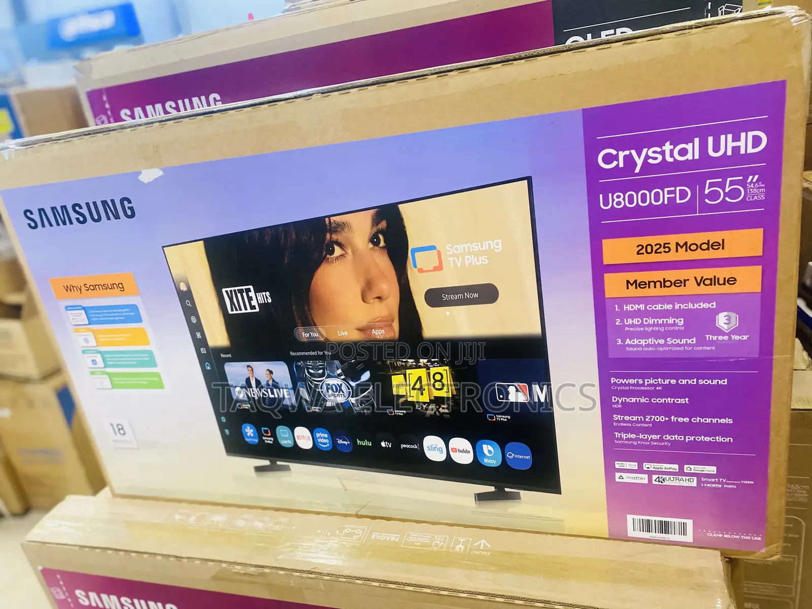 Samsung Superior 55 Inch Un55u8000fd